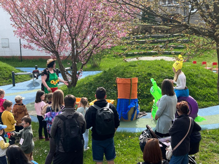 Společná akce s rodiči